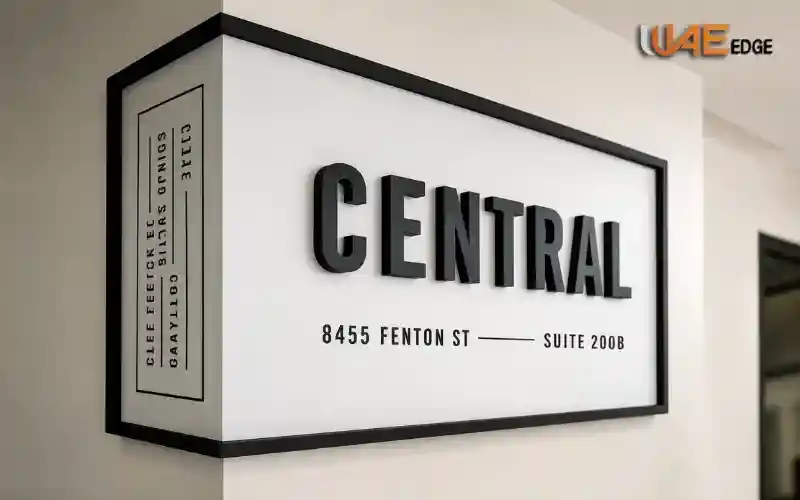 3D Signage Dubai