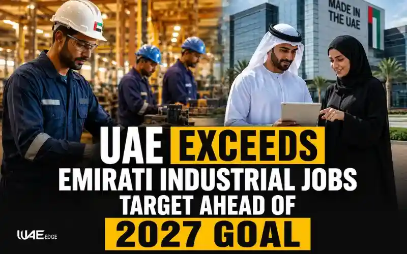 UAE industrial jobs for Emiratis