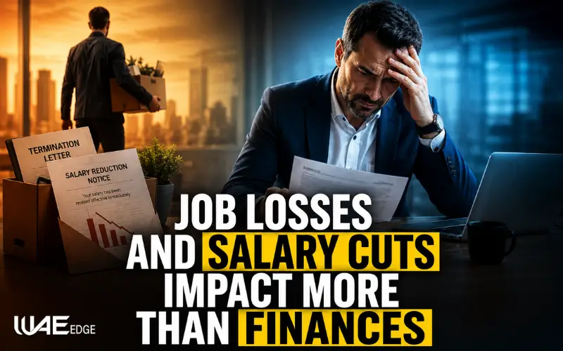 Job Losses and Salary Cuts