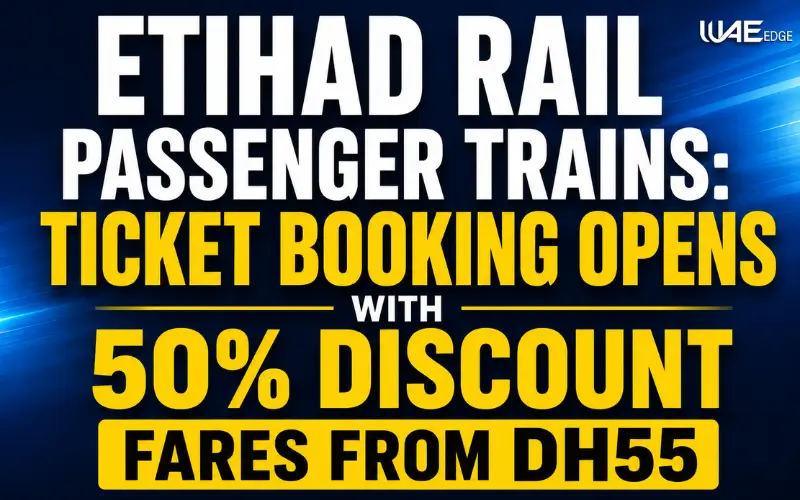 Etihad Rail Passenger Train