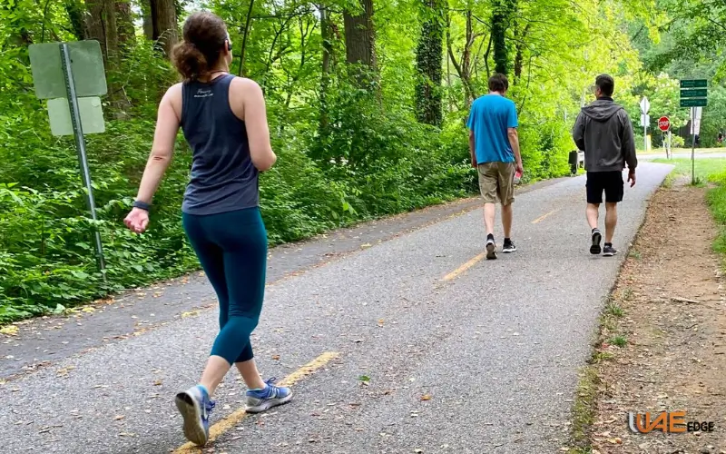 Walking, Jogging, and Fitness Activities