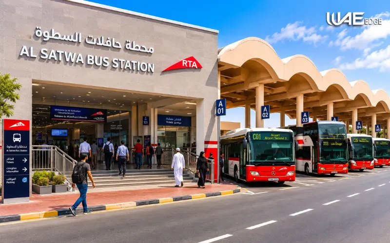 al satwa bus station