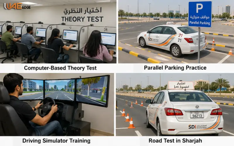 driving test and cousrses