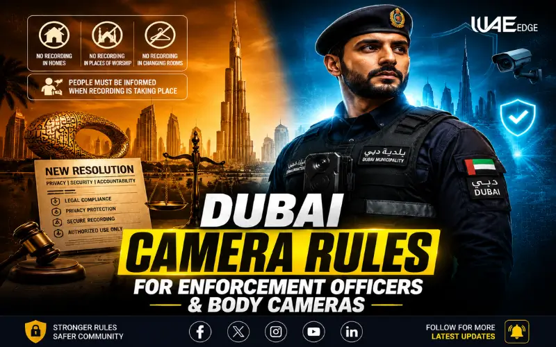 dubai camera rules