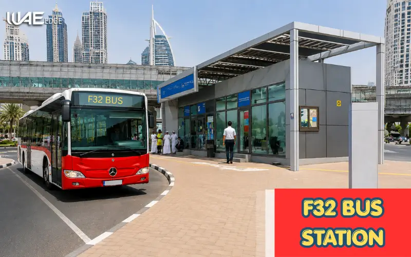 f32 bus station