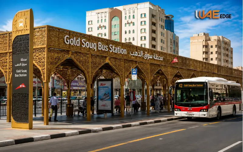 gold souq bus station