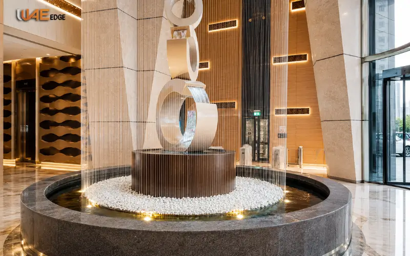inside latifa tower