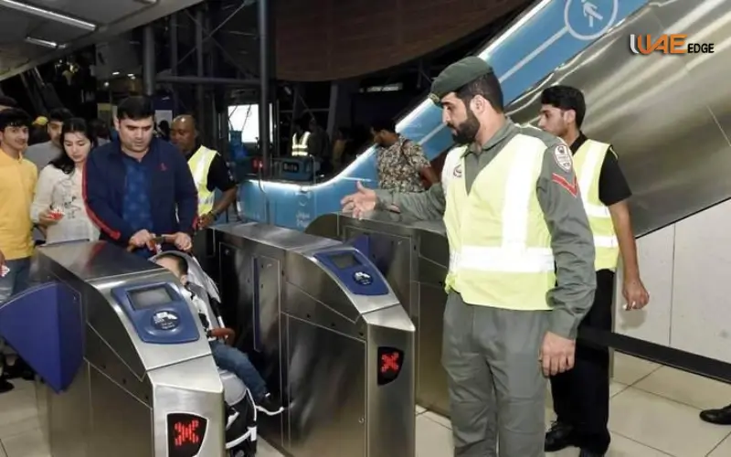 Ticket System and Nol Card in Dubai Metro