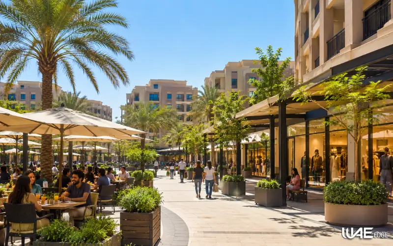 Dining and Shopping for emirares Emirates is Sarab 2B