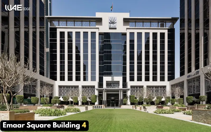 Emaar Square Building 4