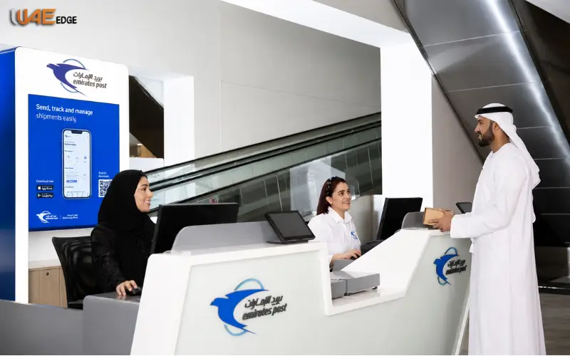 Emirates Post Al Ramool Post Office