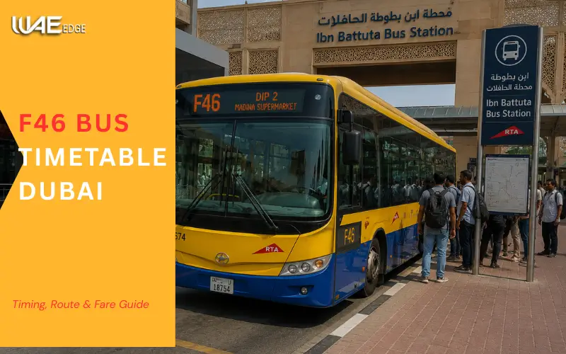 F46 Bus Timetable Dubai Route, Stops, Fare & Travel Guide