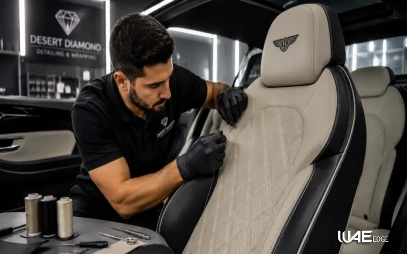 Professional Car Upholstery
