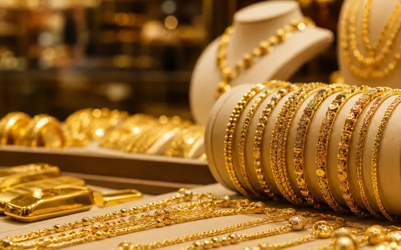 Gold Rate in Dubai