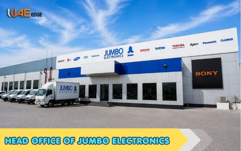 Head Office of Jumbo Electronics