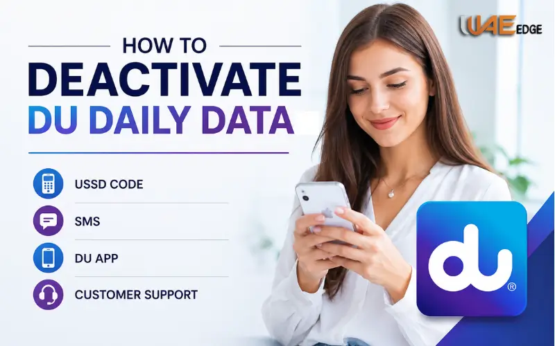 How to Deactivate du Daily Data