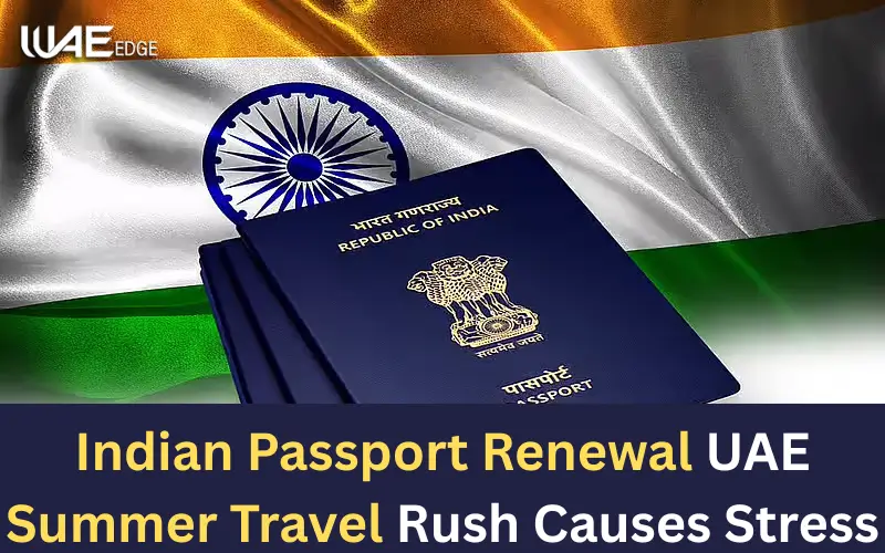 Indian passport renewal UAE