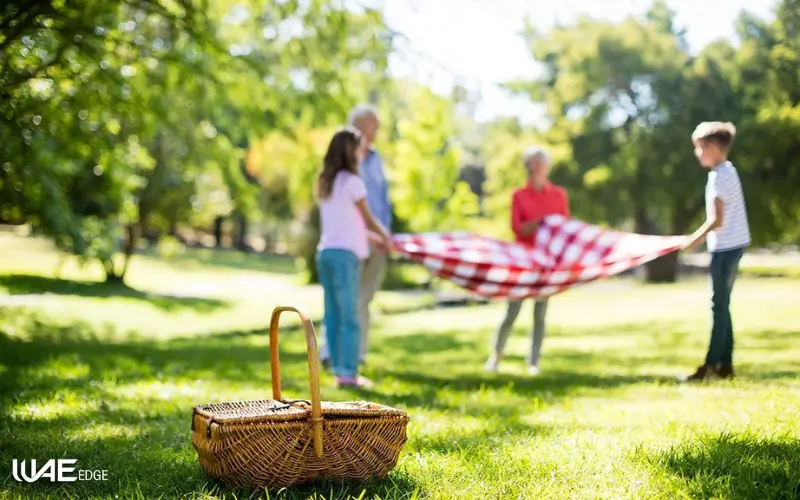 Picnic and Family Areas
