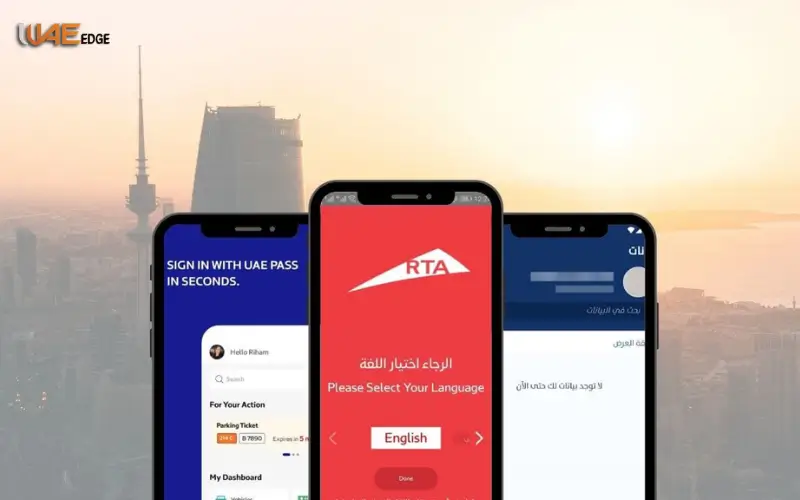 RTA Dubai App
