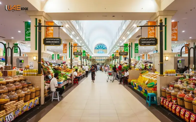 Supermarkets and Grocery Options