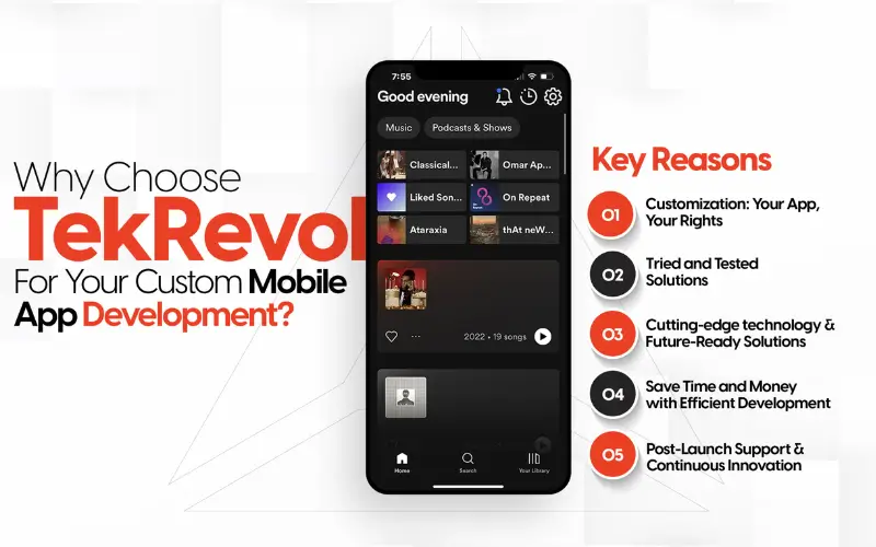 TekRevol Mobile App Development Company