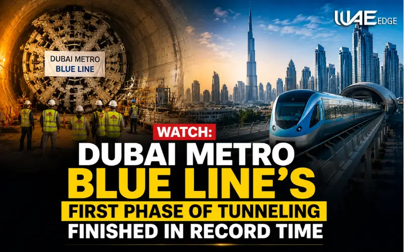 Dubai Metro Blue Line