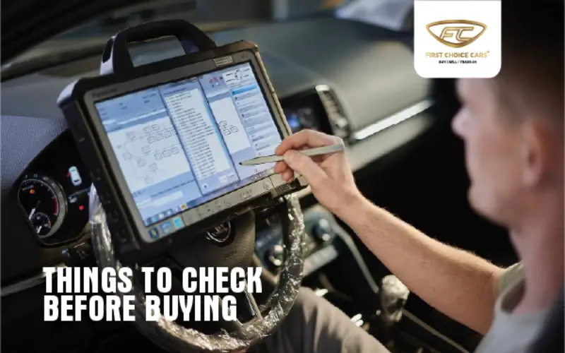 Used Car Buying Checklist UAE