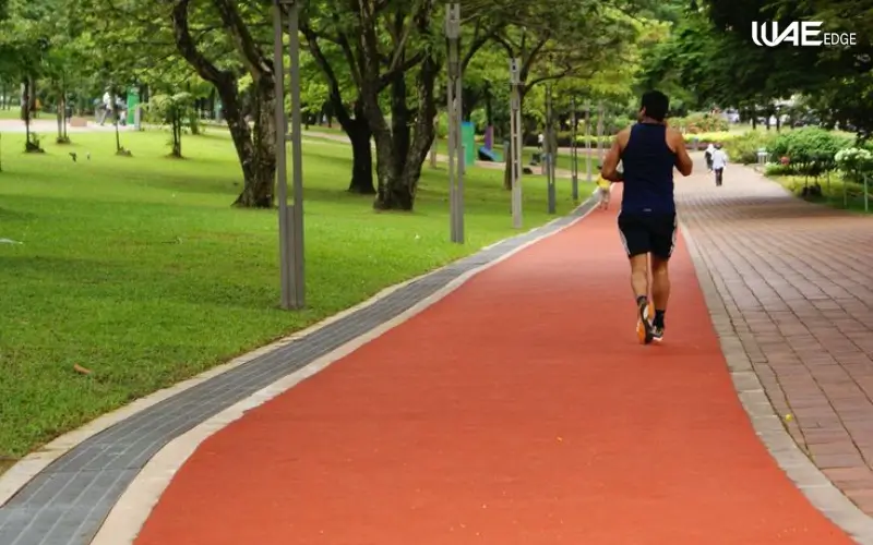 Walking, Jogging & Cycling Tracks