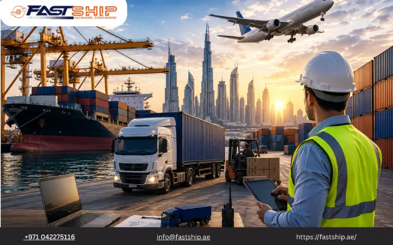 Top Benefits of Using a Professional Freight Forwarder in Dubai 
