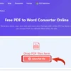PDF to Word Converters