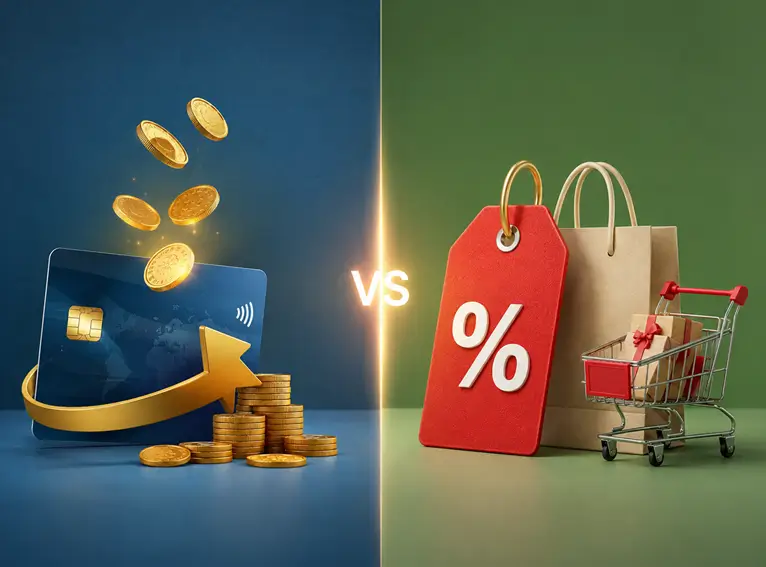 Cashback vs Discount:
