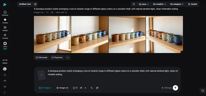 AI image generator