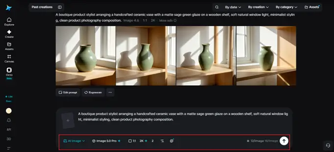 AI image generator