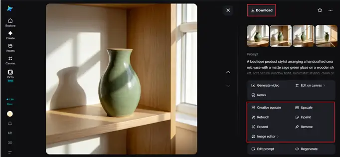 AI image generator