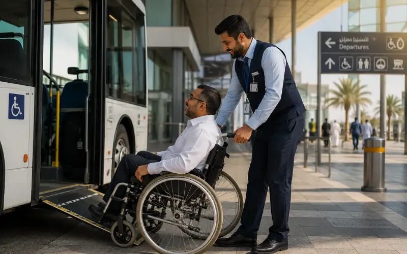 Wheelchair Taxi Dubai