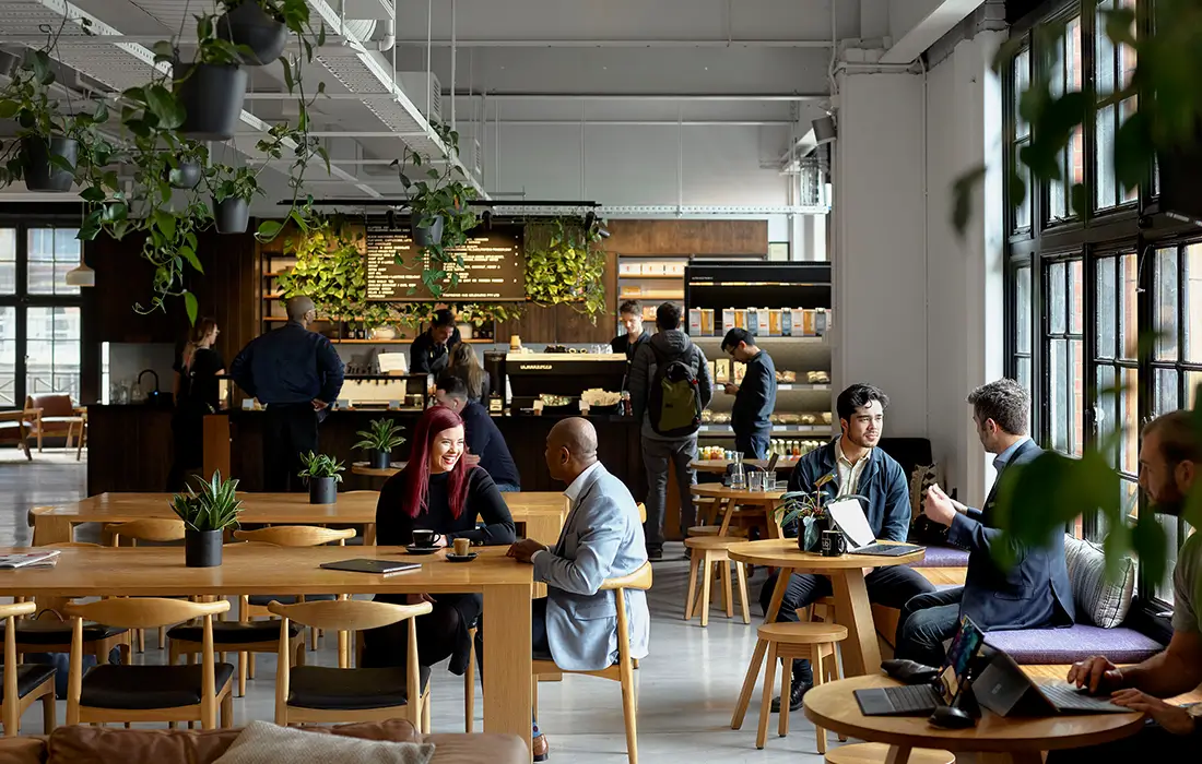 Working From Cafes and Co-Working Spaces | What Your Laptop Gives Away on Shared Wi-Fi