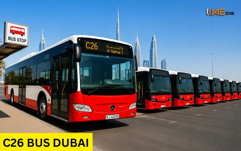 c26 bus dubai