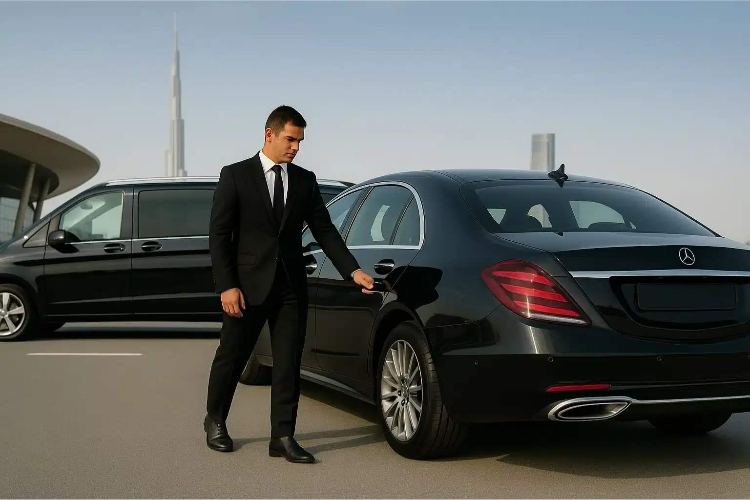 Chauffeur Service in Dubai