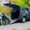wheelchair accessible car