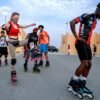 roller skating Dubai