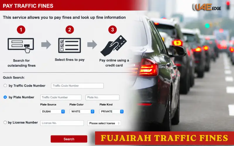 Fujairah Traffic Fines
