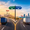 Dubai to Riyadh