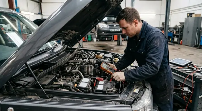 Why Range Rover and Other Luxury SUVs Can Show Electrical Problems Before Battery Failure