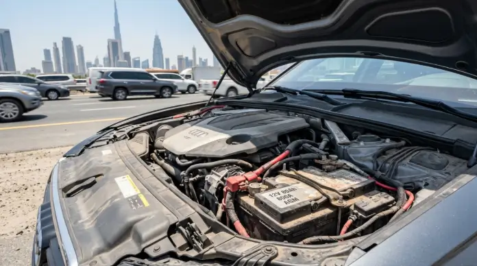 What Car Problems Are Most Common in Busy Dubai Traffic?