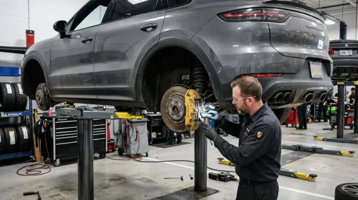 Why Performance SUVs Can Wear Brake Pads Faster Than Expected