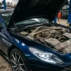 Clean Luxury Car