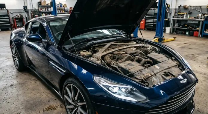Clean Luxury Car
