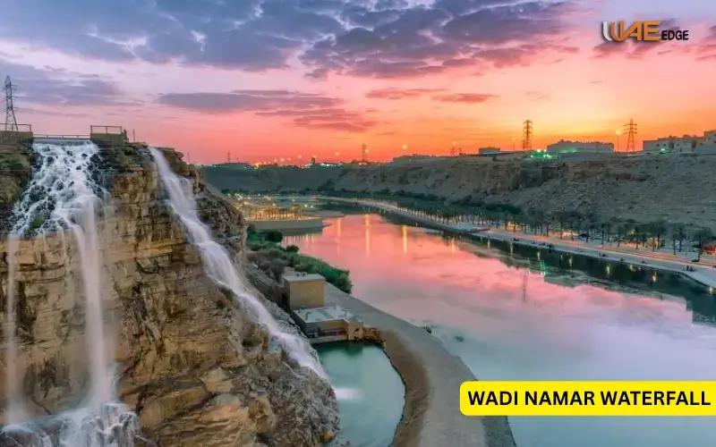 Wadi Namar Waterfall