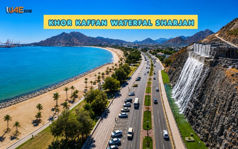 Khorfakkan Waterfall