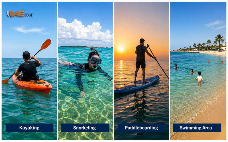 water activities